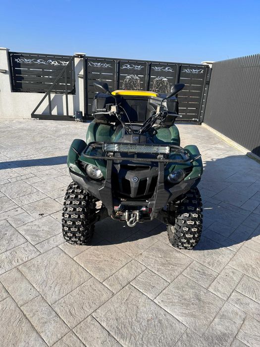 Atv Yamaha Grizzly 700
