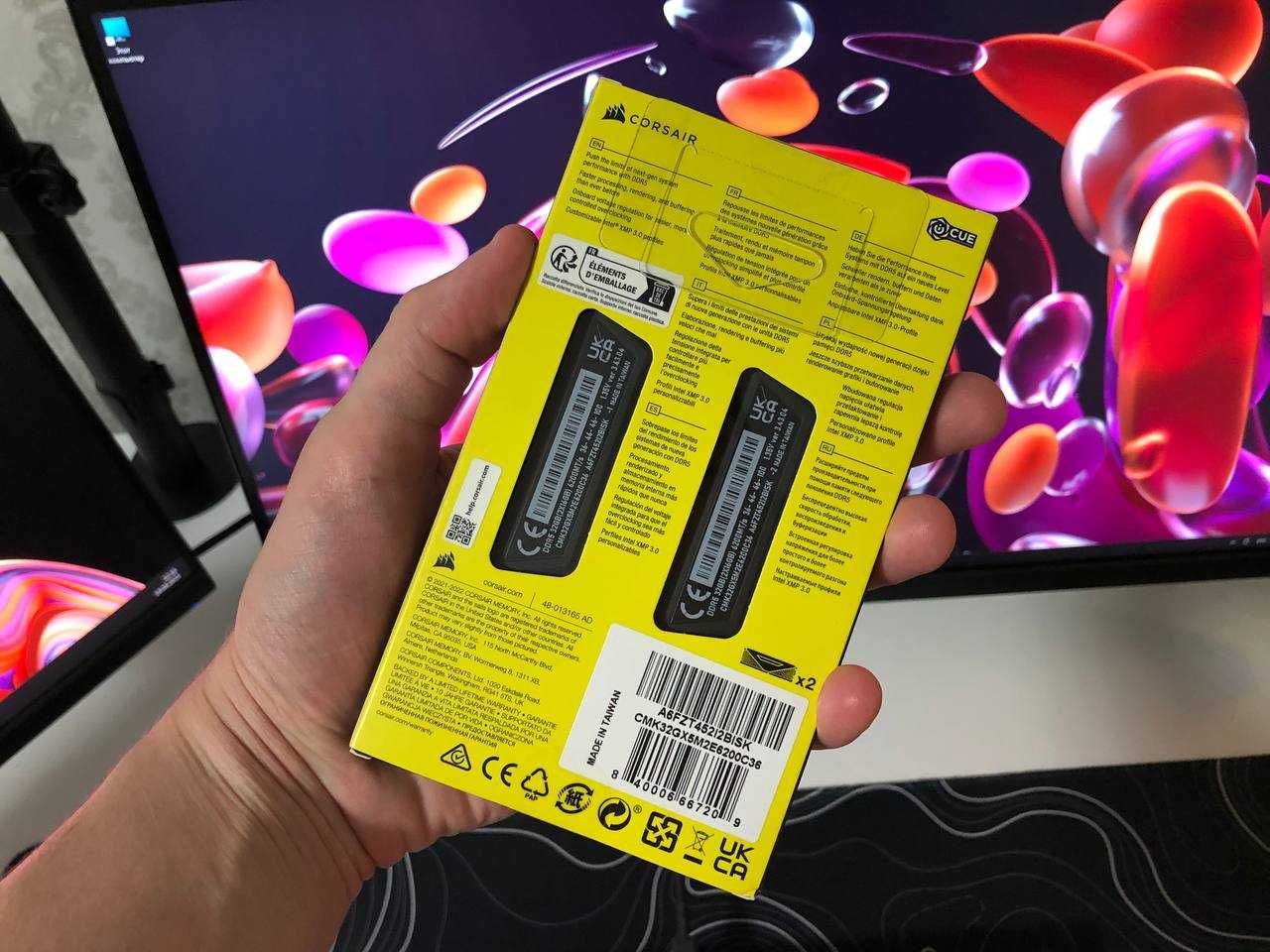 Corsair Vengeance 32gb DDR5 6200 mhz (16+16)