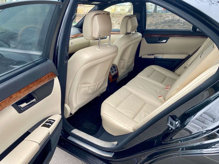 Mercedes-Benz S 350 4 matic