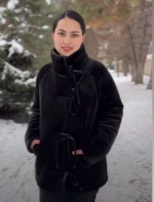 Продам зимний пуховик