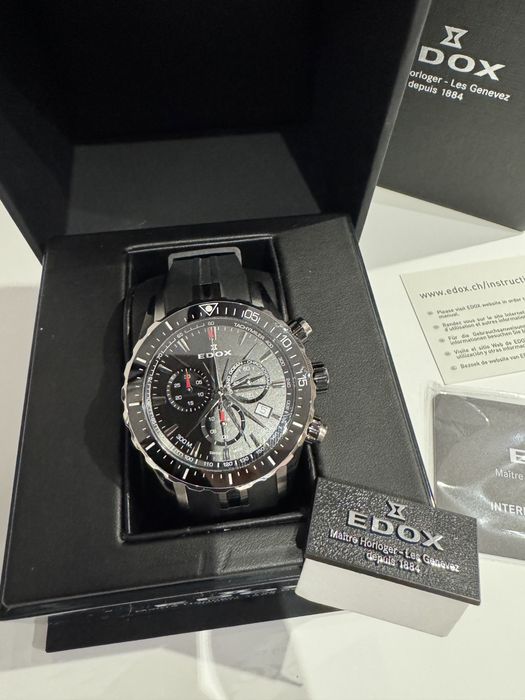 EDOX Grand Ocean Chronograph