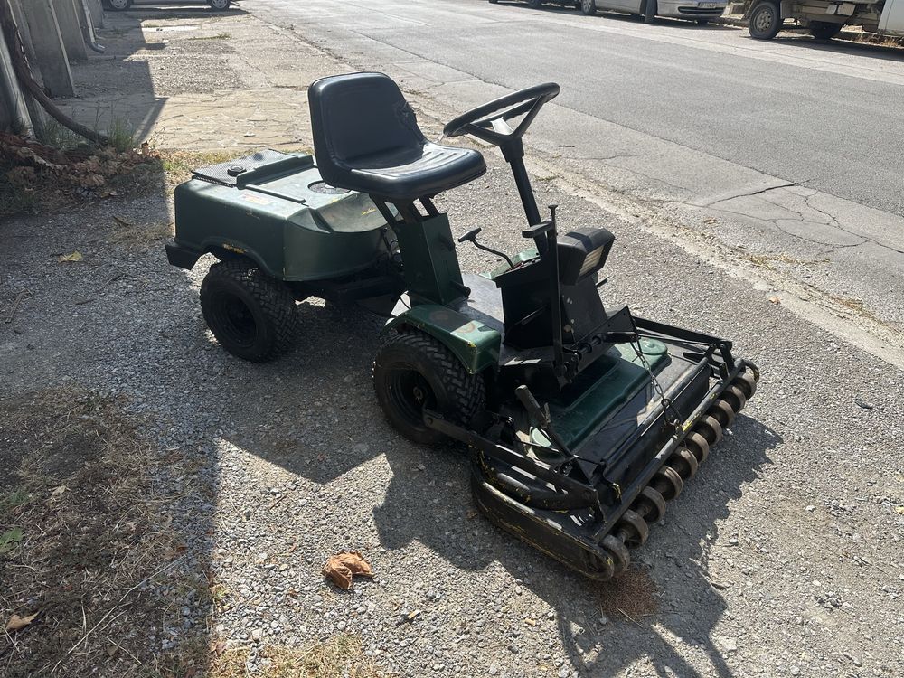 Тракторна косачка Stiga 12 к.с