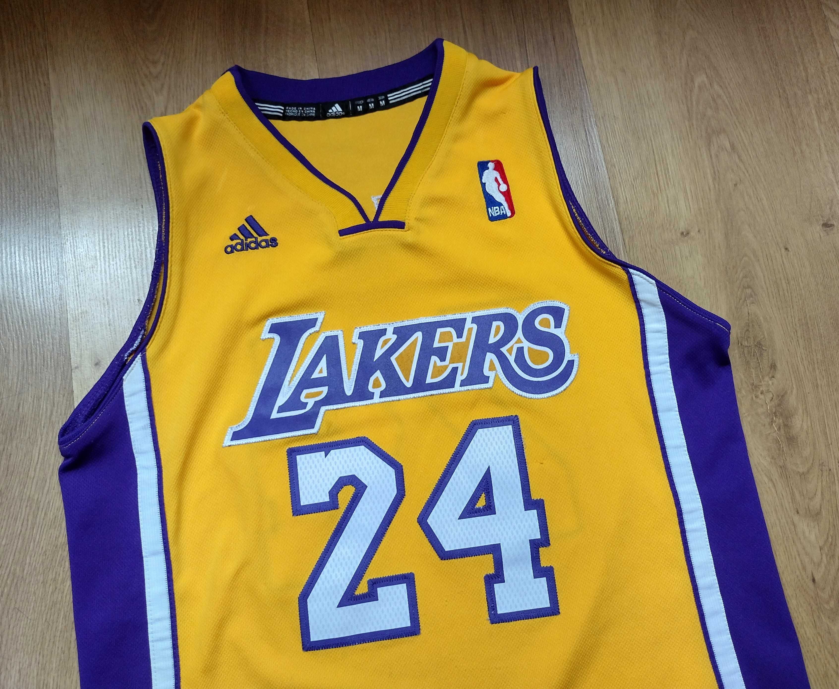 NBA / Los Angeles Lakers / #24 BRYANT - детски баскетболен потник