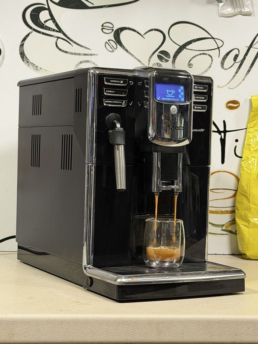 Кафемашина кафе автомат SAECO INCANTO с гаранция