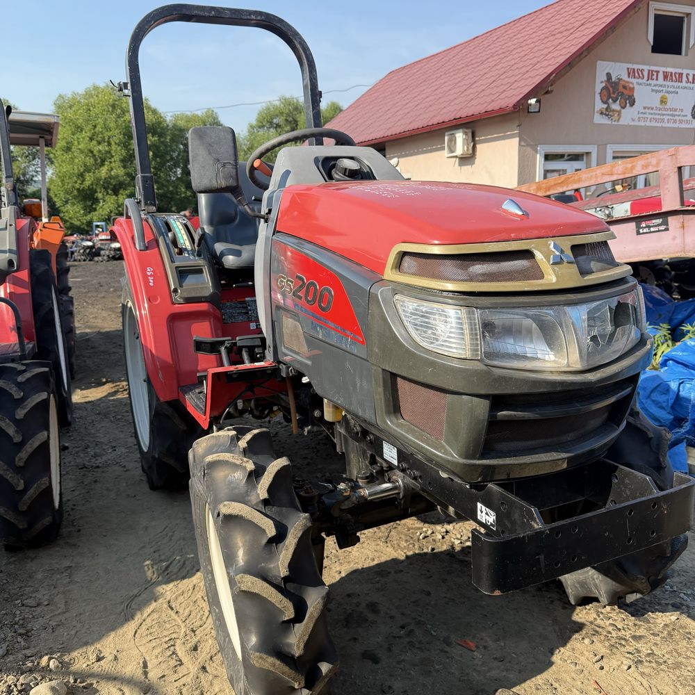 Tractor Japonez Mitsubishi GS 200 Tractoare Japoneze