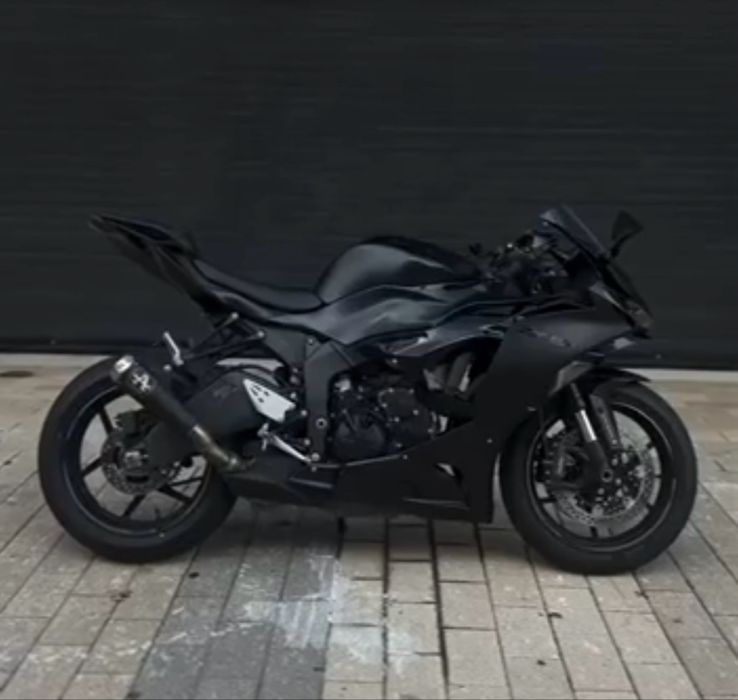 Kawasaki zx 6 r 2024 г