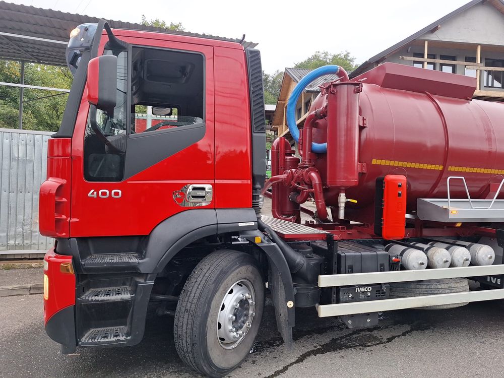 Vidanja Iveco Stralis
