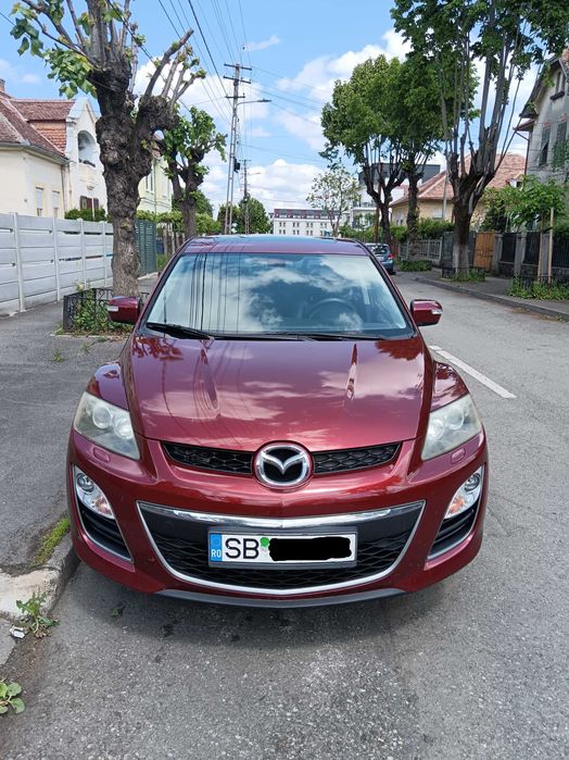 MAZDA CX-7, 2.2, Top Revolution, Diesel, Euro 5