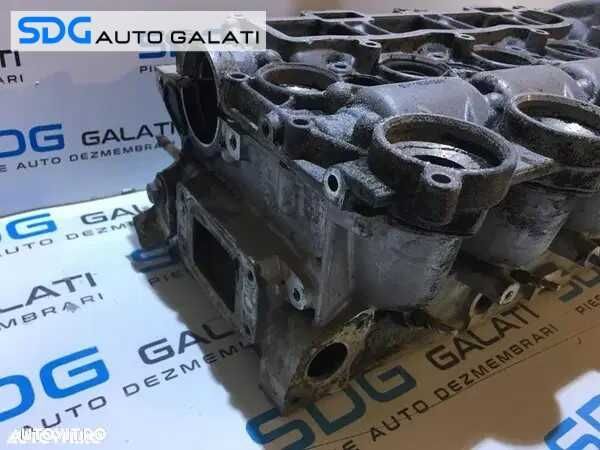 Chiulasa Chiuloasa Completa cu Capac Axe Came Supape si Tacheti Peugeot 207 1.6HDI 9HY / 9HZ 2006 - 2014 Cod 9655911480 9644994680