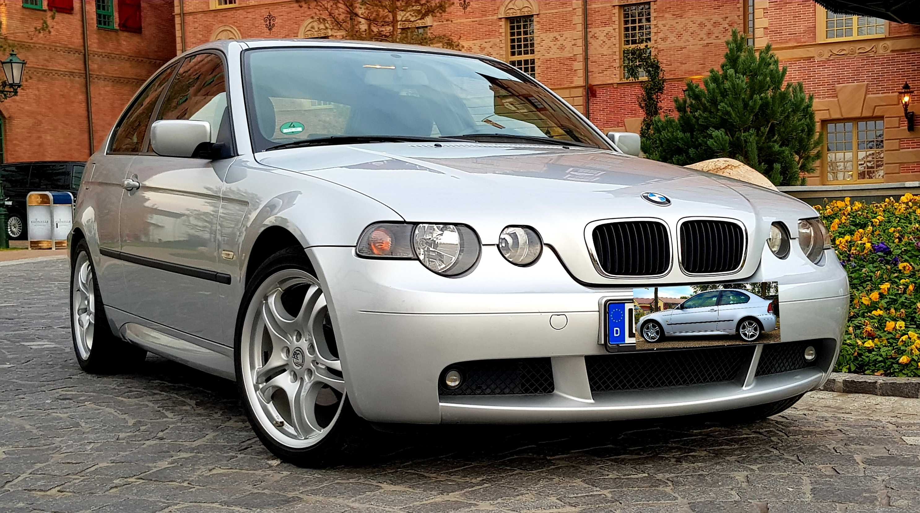 BMW 316, E46 Compact, M Pachet 2 original din fabricaţie