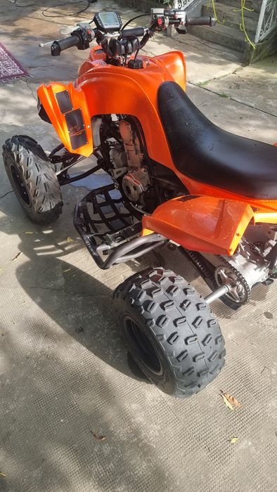 Yamaha Raptor 700r 2019