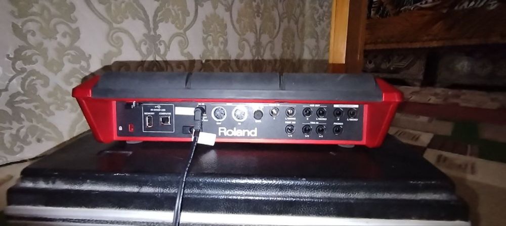 Roland SPD-SX SE Профессиональный электронный  перкуссионный сэмплер