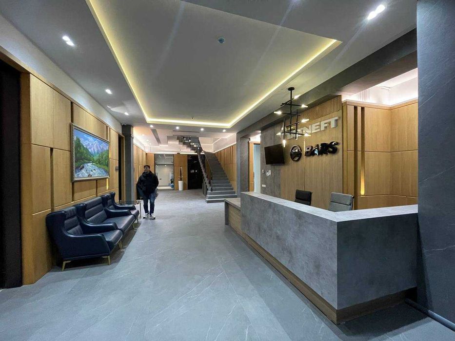 Офис в аренду на Паркентском. Стильный ремонт! Частично МЕБЕЛЬ. 330квм