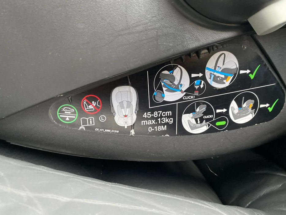 Столче за кола /кошница Cybex Cloud Z i-size с опция isofix