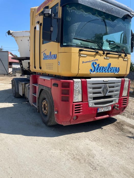 Renault Magnum motor DXI euro3 automat defect
