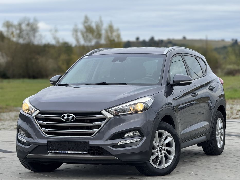 Hyundai Tucson 2016 4x4 2.0diesel recent adus