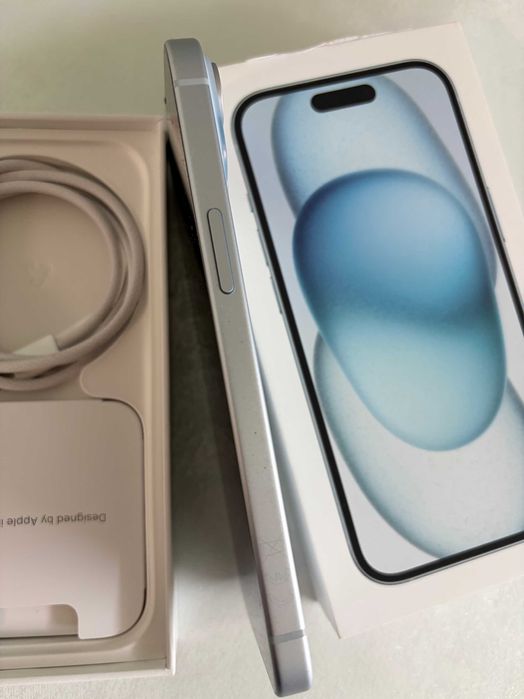 iPhone 15, 128GB, Blue