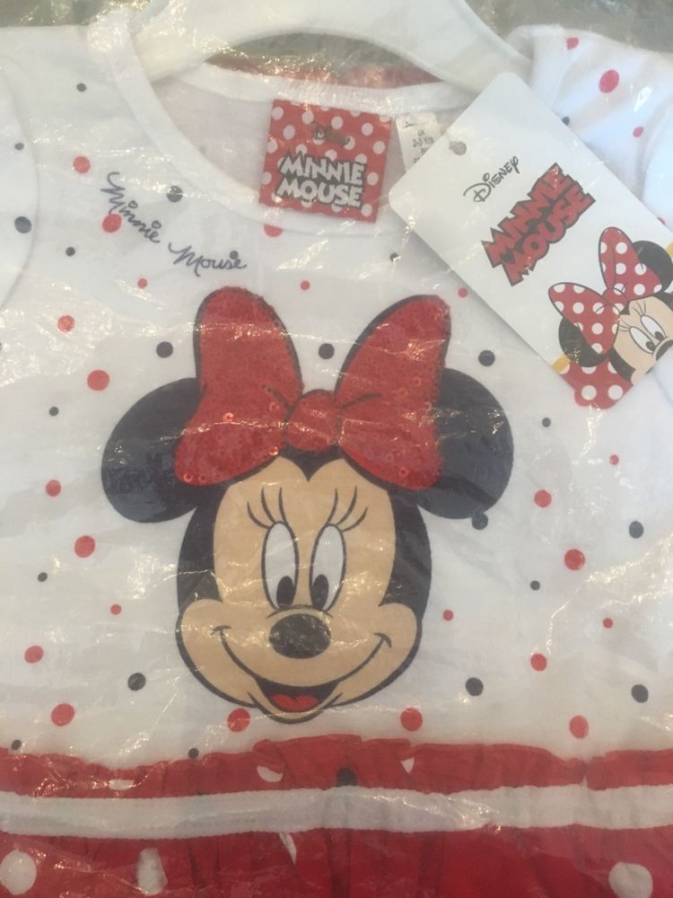 Рокли Mayoral / рокля Minnie mouse нова с етикет