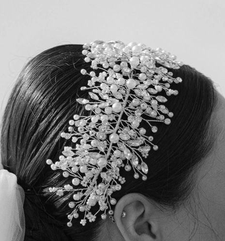 Диадема для невесты. Свадебное украшение для невесты.