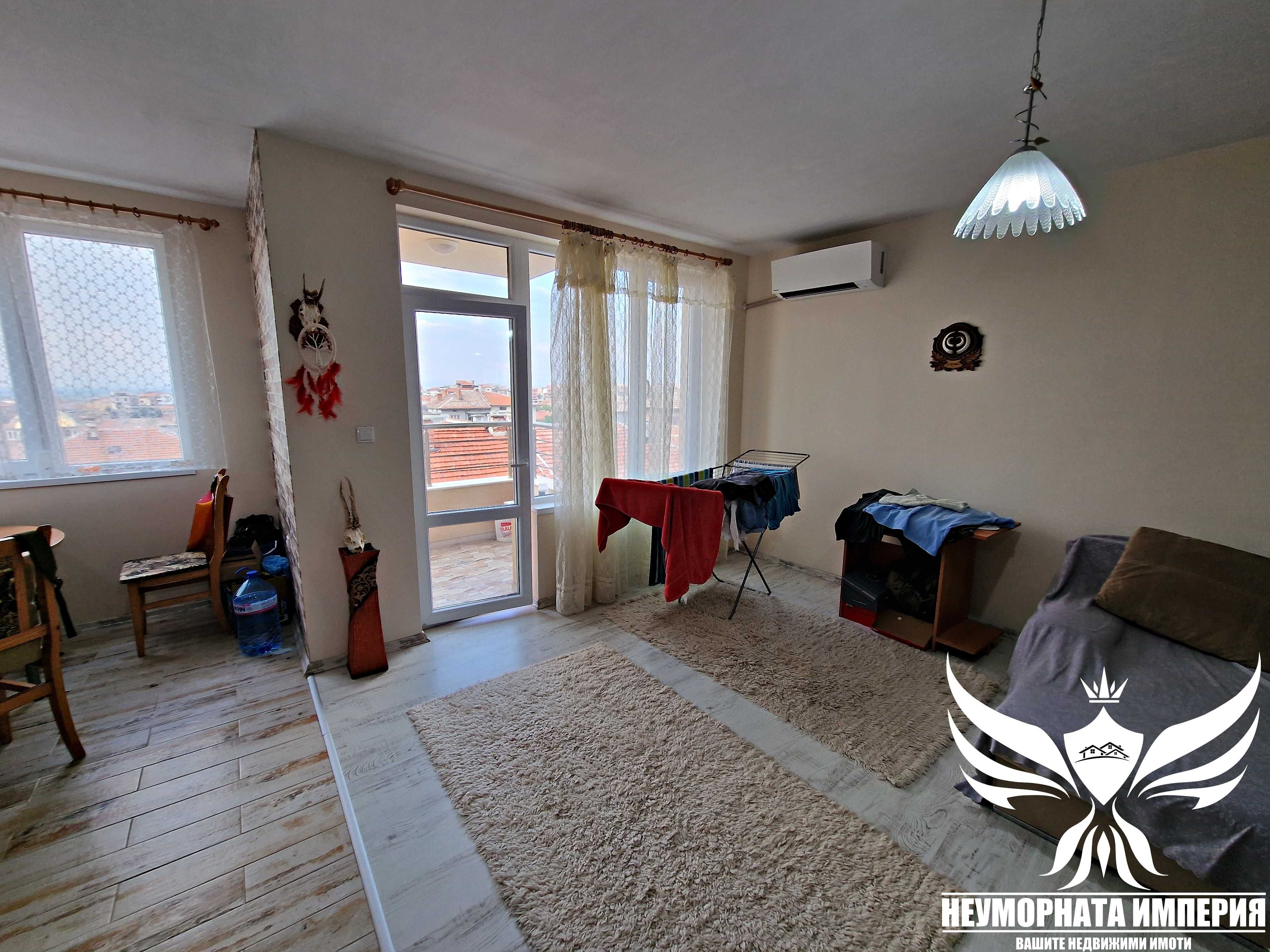 Продавам нов двустаен 61кв.м 3ет. в гр.Асеновград, кв.Изток