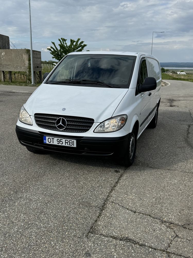 Mercedes Vito 111 CDI Lung Accept unele Variante