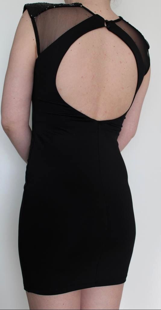 Rochie Neagra  Miss Moi