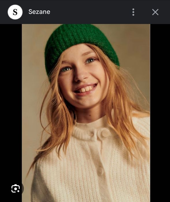 Sezane дамска шапка