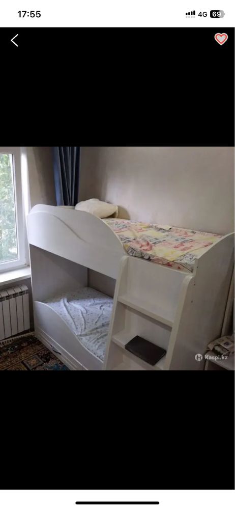 Кровать двухъярусная