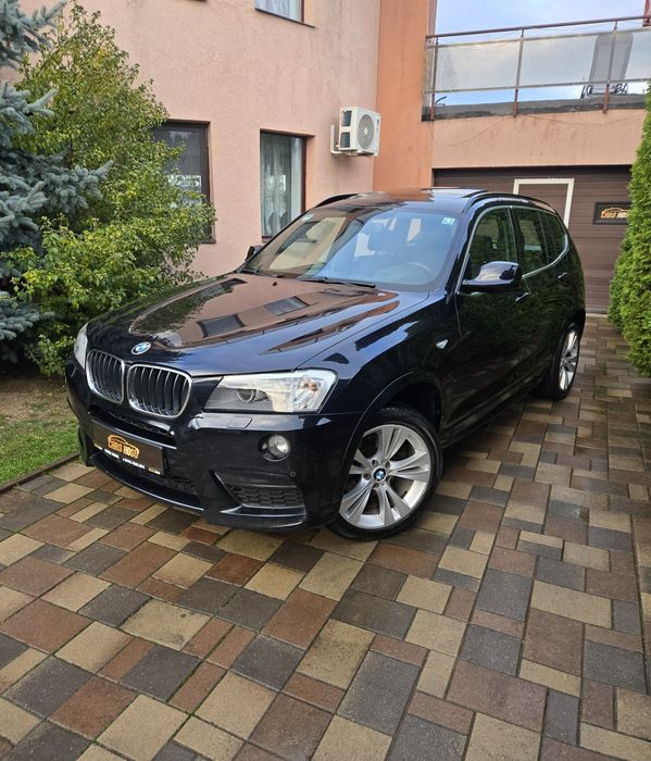 Bmw X3 M-Pachet/2.0 184 Cp/Full Obtion/Garantie 1 an/Posibilitate rate