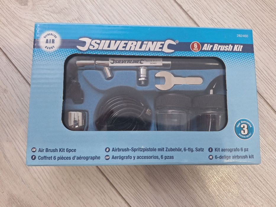 Pistol aerograf Silverline
