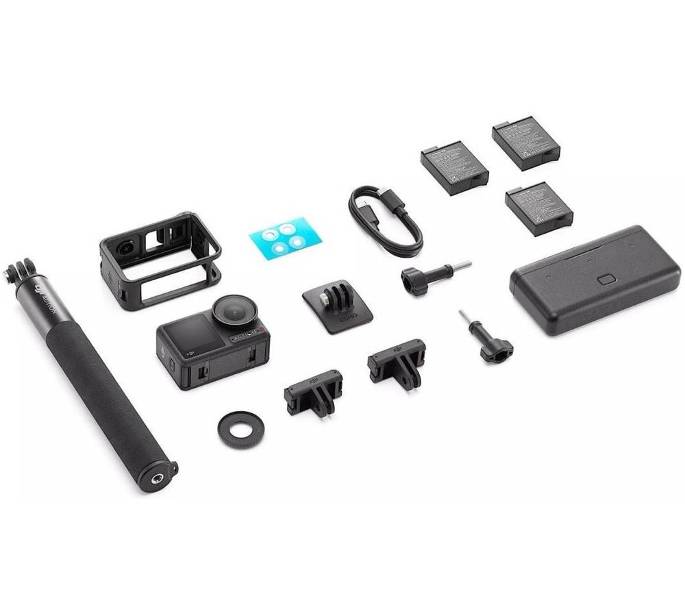 Продам камеру DJI Osmo Actin 4 adventuro combo