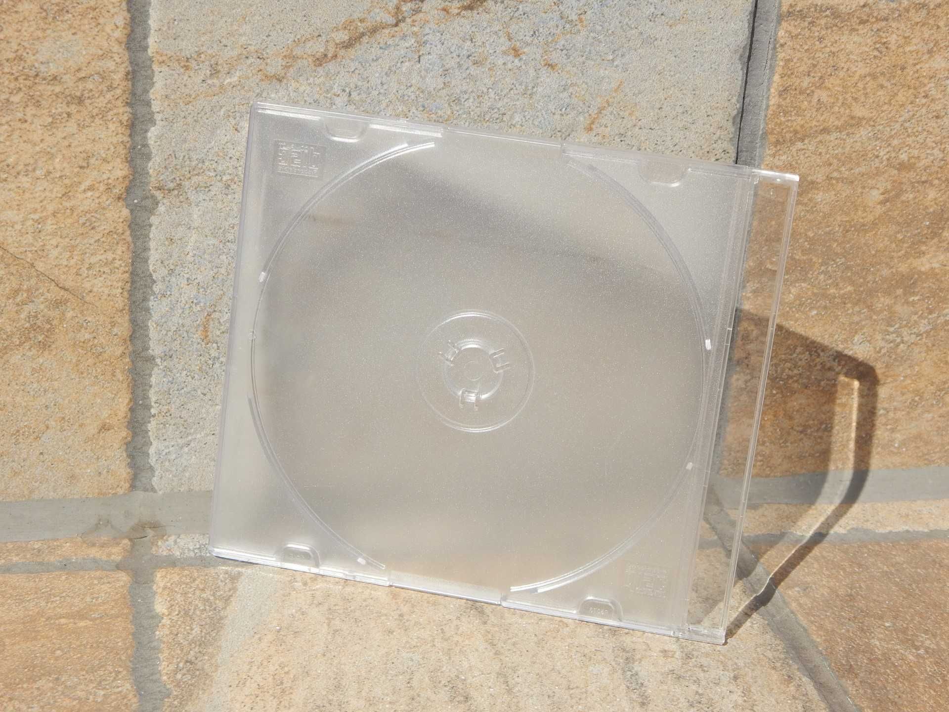 Carcasa CD slim transparenta