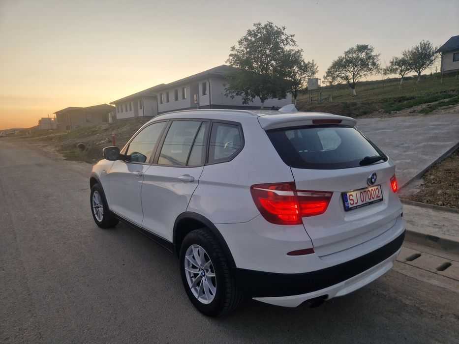 Vand bmw x3 xdrive