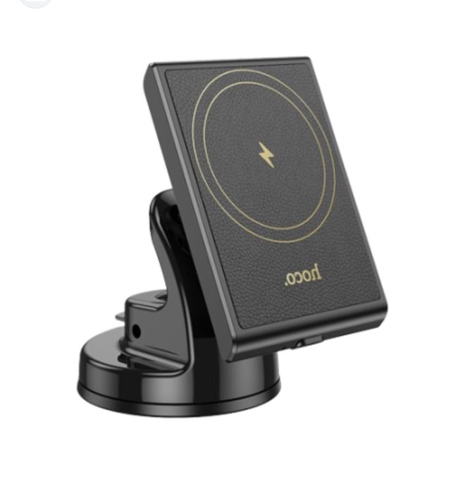 Suport Incarcator Wireless Rotativ Telefon Auto cu Ventuza