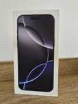 Apple iPhone 16 Pro Max ** Black Titanium ** 256GB  ** NOU
