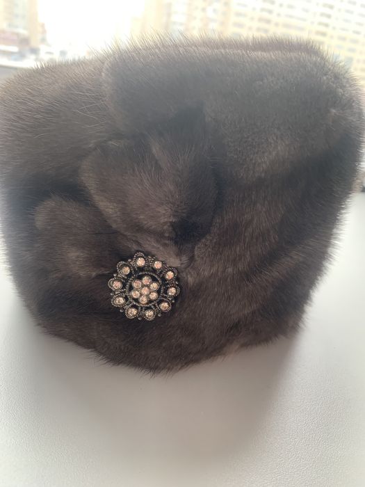 Шапка норковая