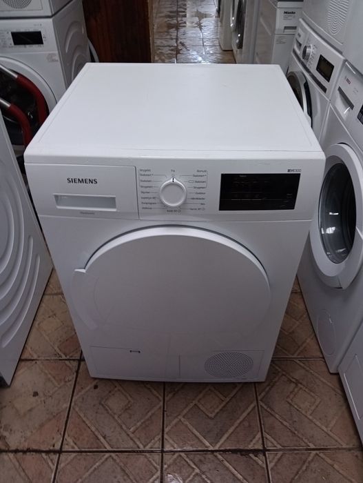 Сушилня с термопомпа Сименс Siemens IQ 300 с две години гаранция!