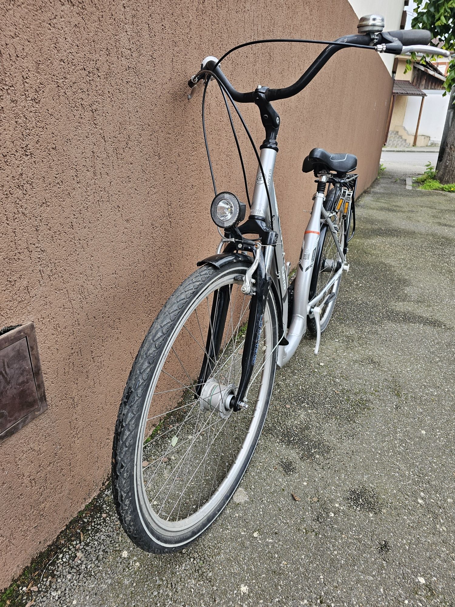 Bicicleta Curtis Aluminiu