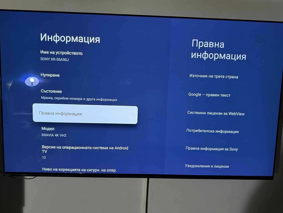 Sony XR-55A90J OLED Master Series,Sony KD-55A8G OLED