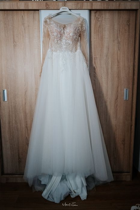 Vând rochie de mireasă!
