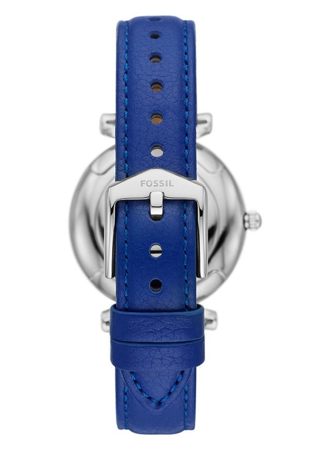 Дамски часовник Fossil Calrie  ES5188 blue/silver 
Часовник Carlie ES5