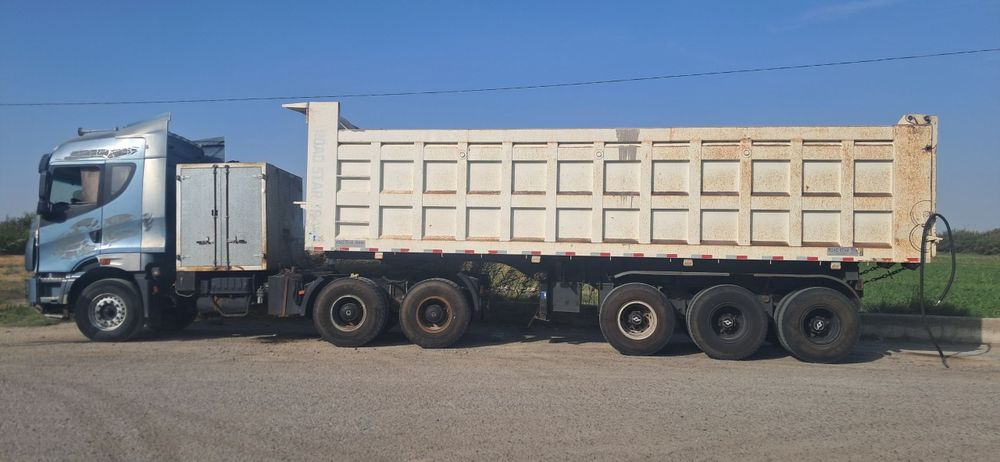 САМС 410 сотилади тез ва арзон прицепи билан бирга