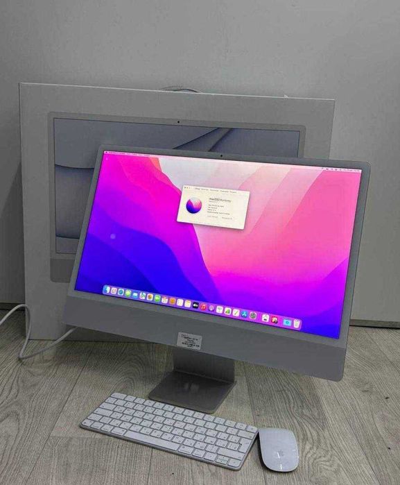 Apple IMAC/Kaspi 0-0-12/ТехноАлтын/К/т:8-2674
