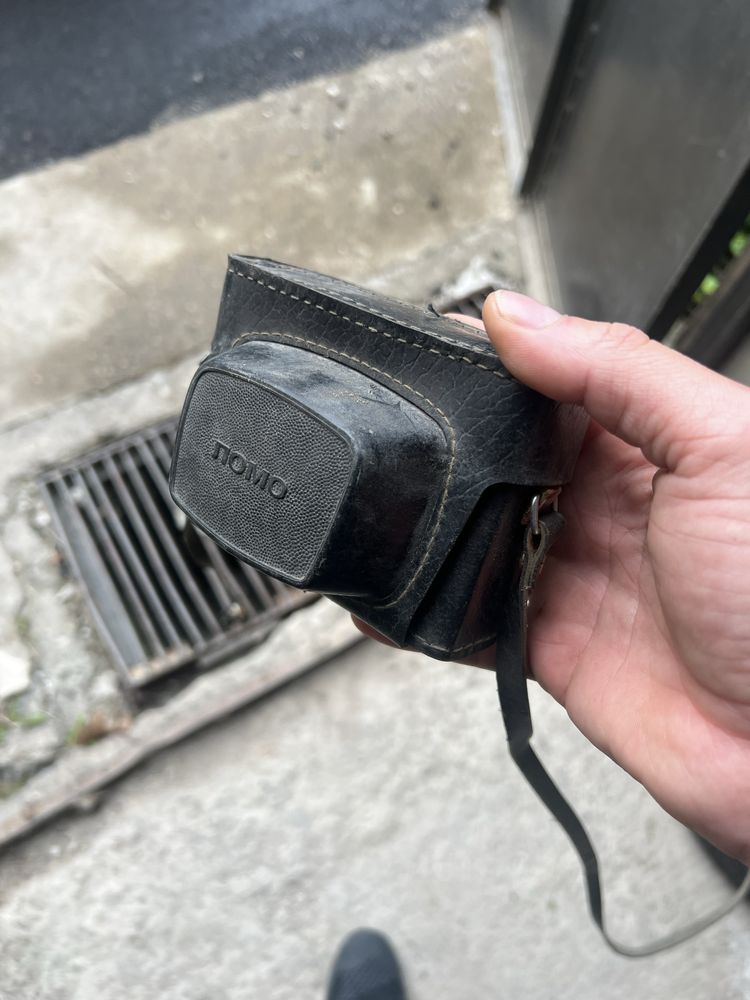 Ретро фотоапарат SMENA 8M
