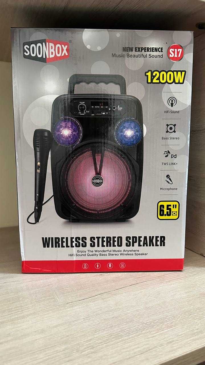 SoonBox Wireless speaker, Kalonka