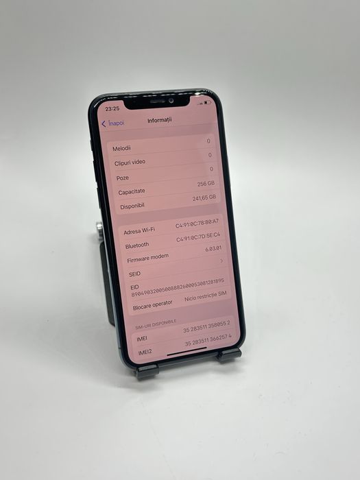 iPhone 11 PRO - 256Gb - Batarie 91% + Garantie