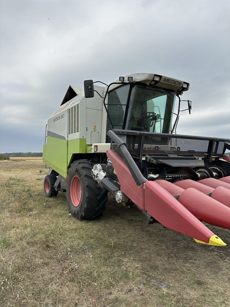 Claas medion 310 / Gheringhoff pca 500