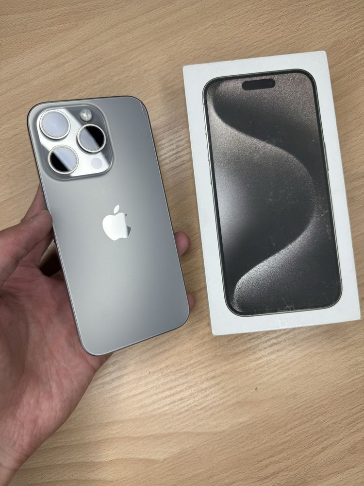iPhone 15 pro 128GB