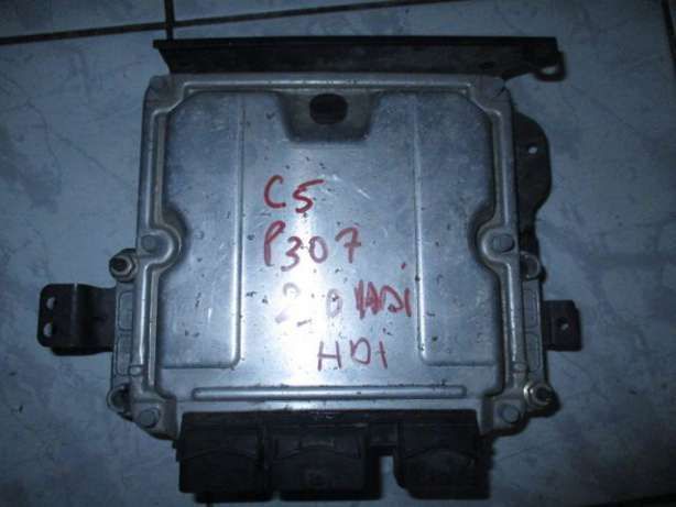 Calculator motor Citroen C5 Peugeot 307 motor 2,0 HDI Original PROBAT