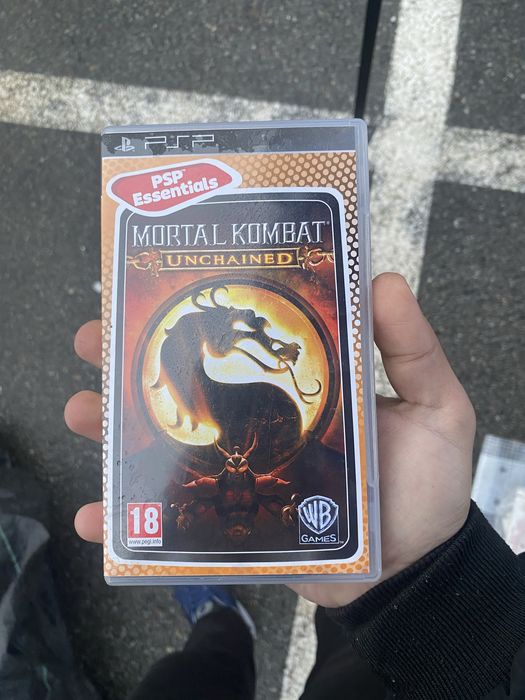 Psp mortal kombat